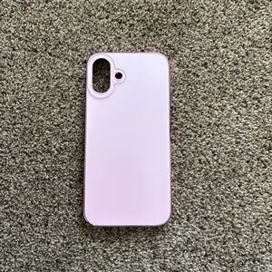 Pink Phone Case iPhone 16 plus